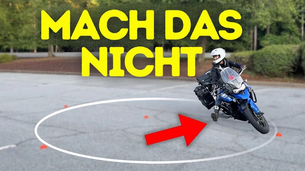 Du bist kein Schlechter Biker. Vermeide nur Diese 5 U-Turn Fehler