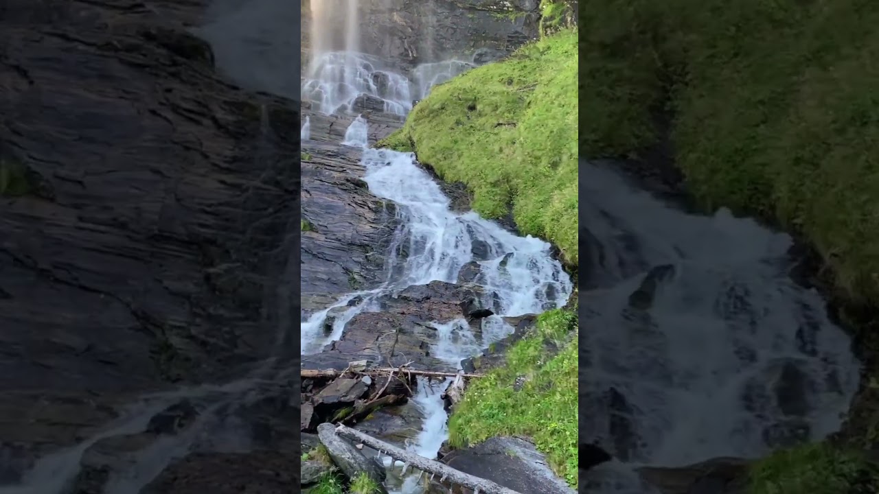 ⁣Highest Waterfall in Austria #fallbach #klagenfurt #nature #worthersee #tour #short  #travel #velden