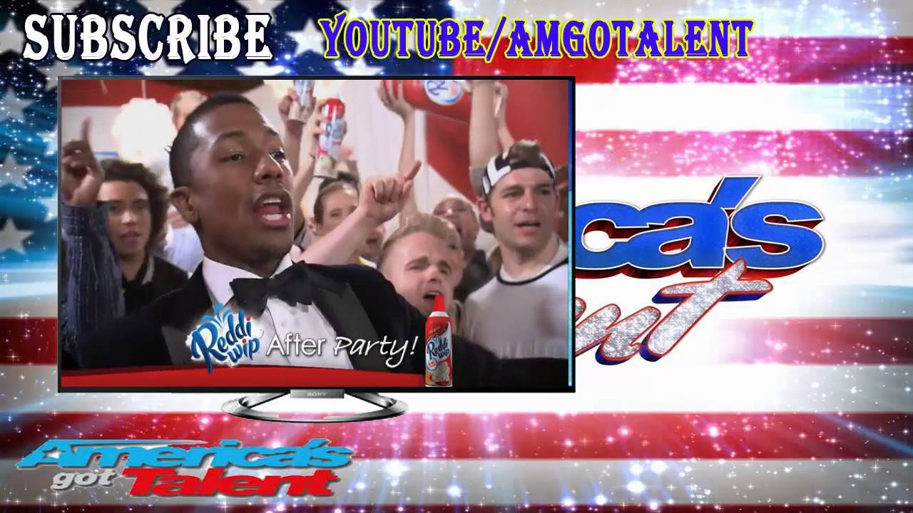 America's Got Talent 2014 - Reddi Wip After Party  Miguel Gets Into It, Mara’s Super Powers and More