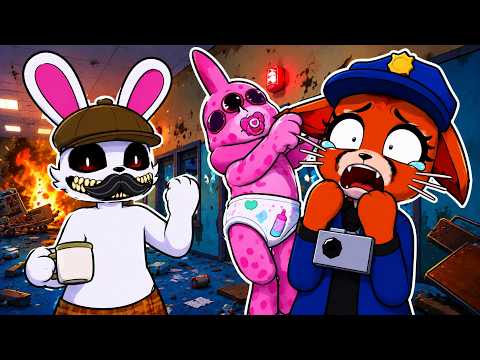 ANOMALY BABY made a HUGE MESS at the Hospital! - Animal Hospital VR