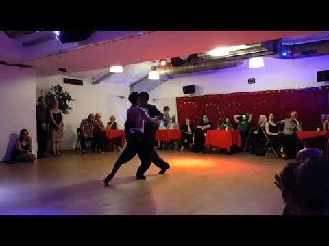 Sebastian Avendaño & Tanya Margarita Gutierrez Lara ❤@ Milonga La Yunta _ Paris