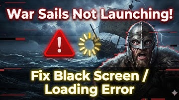 Fix Mount and Blade 2 Bannerlord War Sails Not Launching/Stuck on Loading Screen/Black Screen on PC