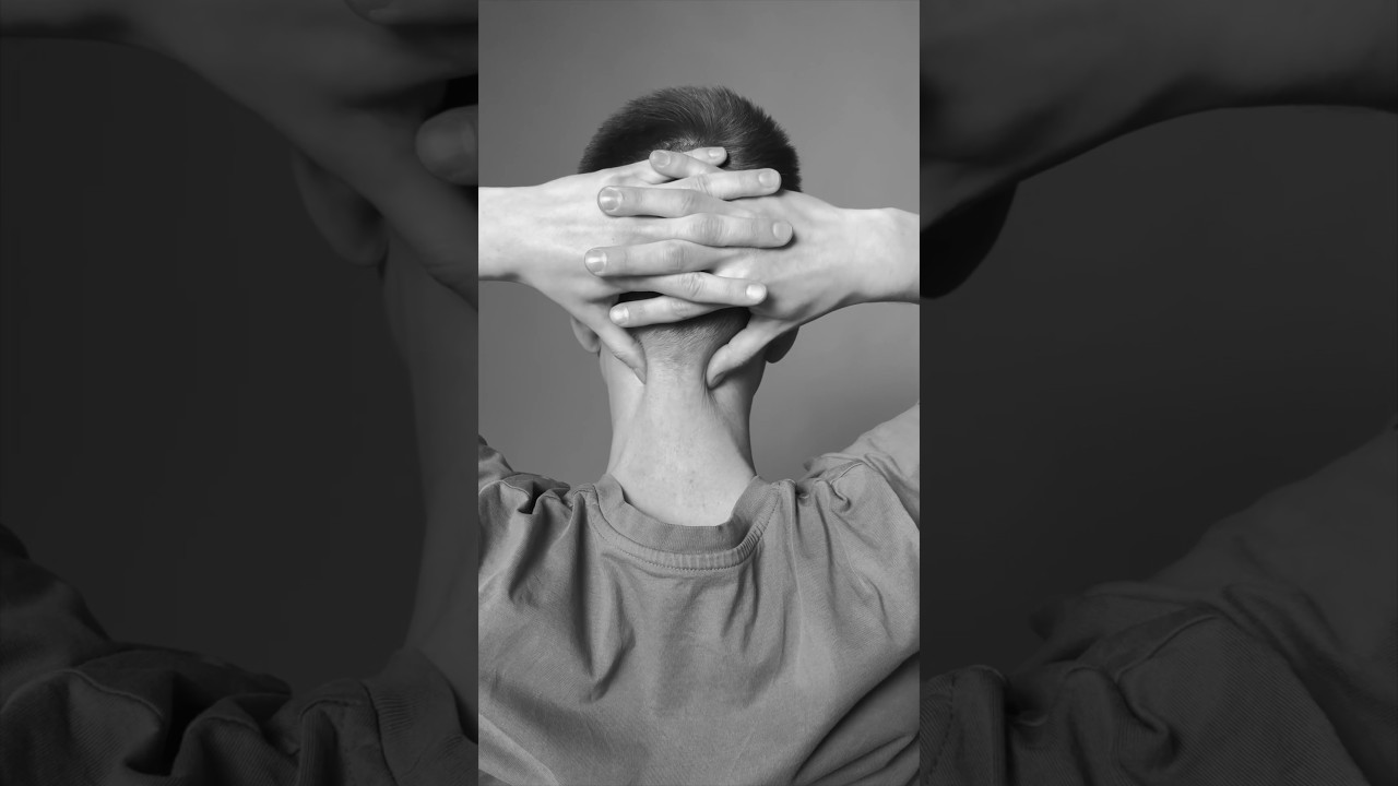 Löse deine Verspannung der oberen Kopf Gelenks Muskeln 