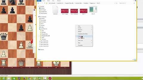 Chess Uci Engines & Their Logos : How to install on Fritz 15