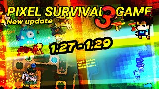 Pixel Survival 3 new BUG FIXES! (Update 1.27-1.29) screenshot 3