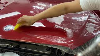 60x60 Clear Bra Paint Protection Vinyl Film Wrap Transparent Car Paint  Shield