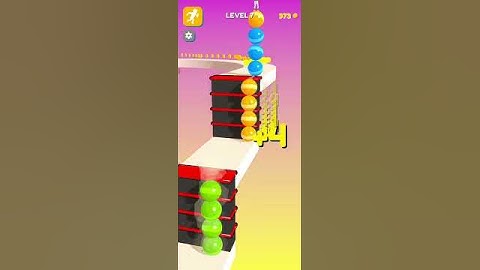 Stack Rider (IOS/Android) Gameplay walkthrough All Levels #shorts