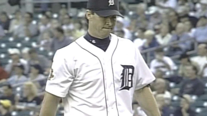 MIN@DET: Knuckleballer Steve Sparks strikes out six