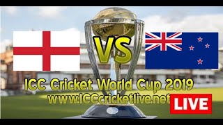 Newzealand VS England Live Cricket Straming | ICC World cup Final Match | GTV Live