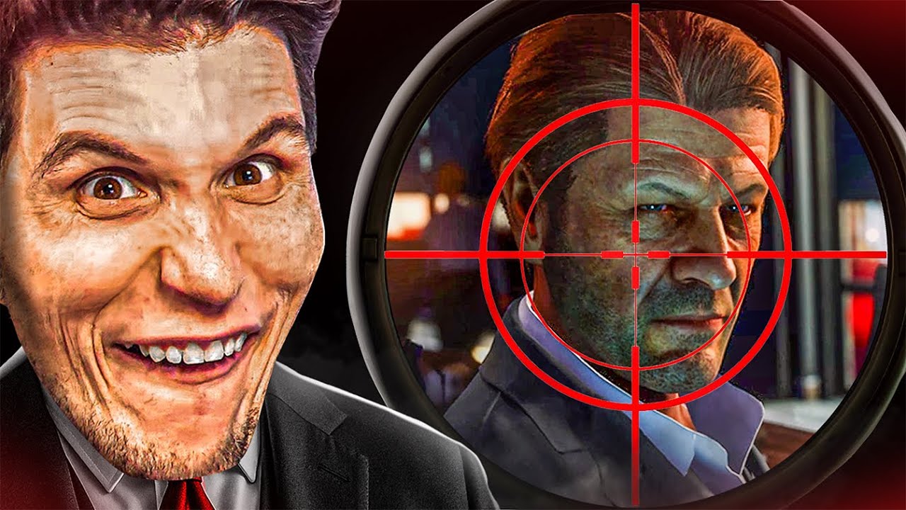 SNIPER IN DIE FRESSE | Hitman