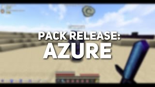 Minecraft Azure Resource Pack | Showcase + Download