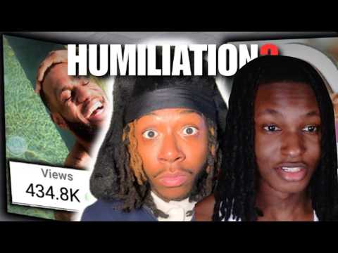 YOU GOTTA KEEP GOING REGARDLESS! being a small youtuber is humiliating REACTION!
