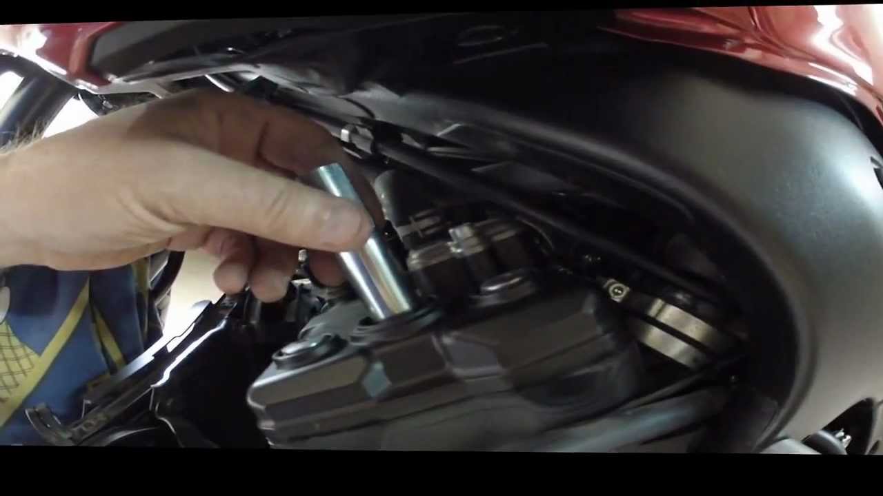 Ngk Iridium Spark Plugs >> Yamaha FZ1 Cambiando Bujías NGK Cr9ek por Cr9eix iridium ... Ngk Iridium Spark Plugs >> Yamaha FZ1 Cambiando Bujías NGK Cr9ek por Cr9eix iridium ...