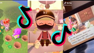 animal crossing tik tok memes i hit out of a rock