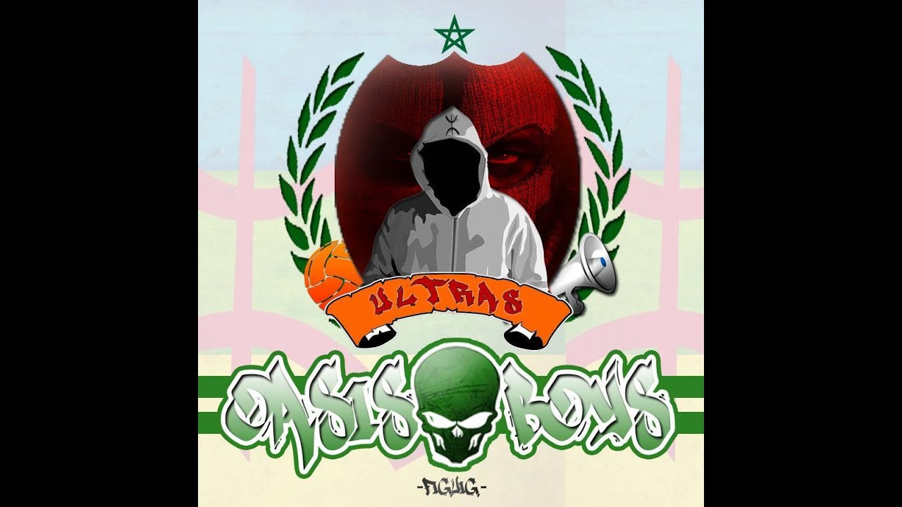 Ultras Oasis Boys "yalkhadera diri hala "2014