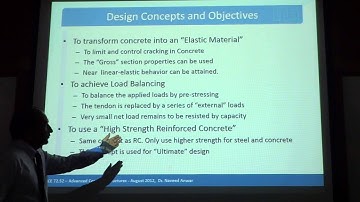 Lecture 7- (Part1) Pre-stressed Concrete