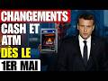 changements cash &amp; ATM dès le 1er mai – attention retraités 💳