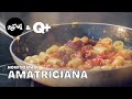 How to make amatriciana  roscioli rome