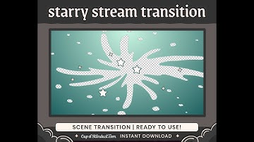 Sage Green OBS Stinger Transition | Twitch Streamer Assets (YouTuber/VTuber)