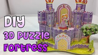 3D Puzzle Fortress screenshot 3