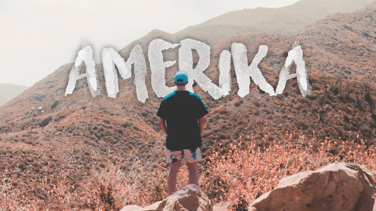 MEIN AMERIKA TRIP | Cinematic Video
