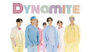 Bts 방탄소년단 - Dynamite Fmv