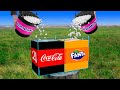 Experiment: Coca Cola VS Mentos & Fanta VS Mentos