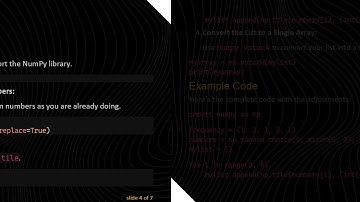 Understanding Why Numpy.tile Returns Arrays and How to Format Your Output in Python