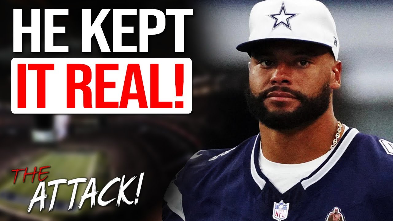 Cowboys’ Dak Prescott SOUNDS OFF on Micah Parsons TRADE, Eagles, & Locker Room Morale!