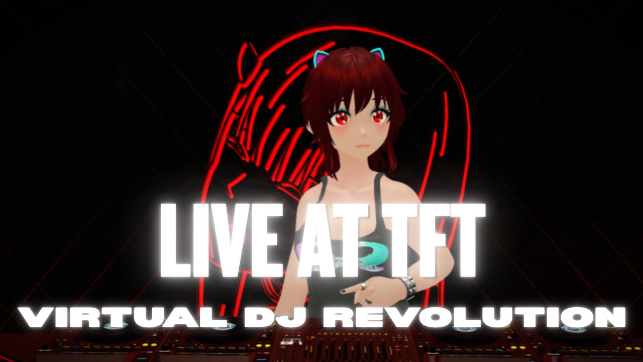 Live at Touch Fluffy Tails Club VRChat | Aika Originals Psydance Set