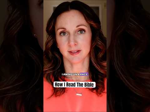 Could You Read the Bible for 3 Hours a Day?