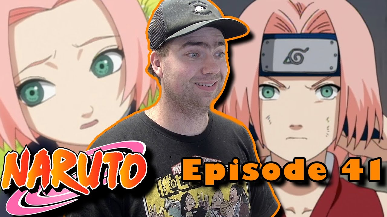 Sakura shows off her growth!! | Naruto Ep 41 Reaction