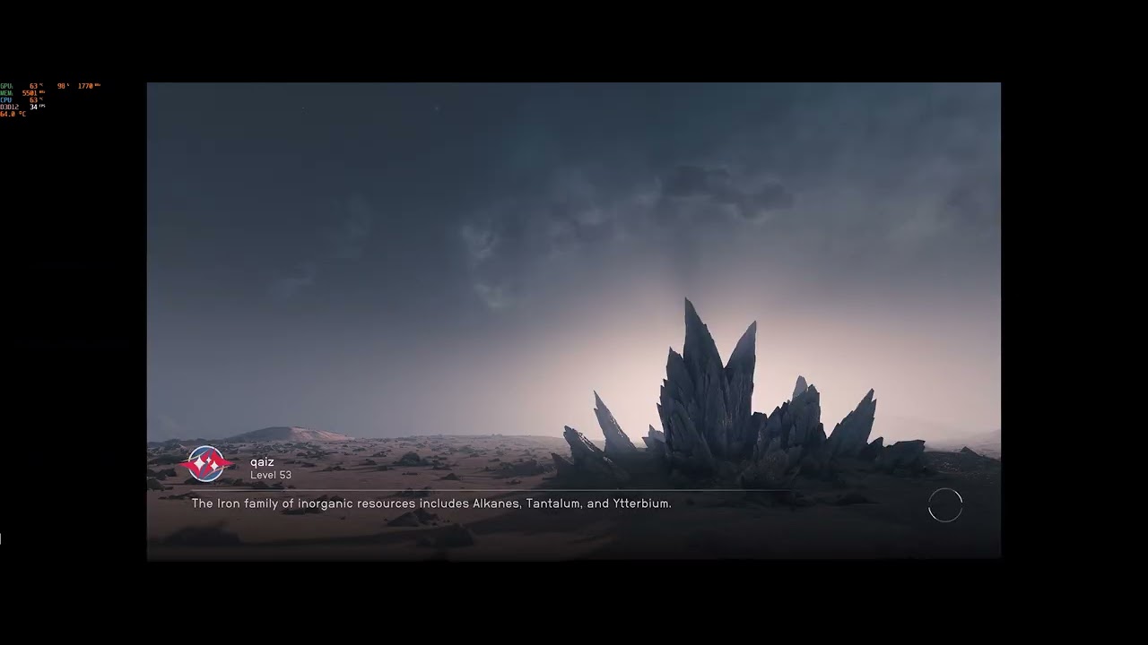 Starfield legendary roll level 53 planet level 65 very hard settings