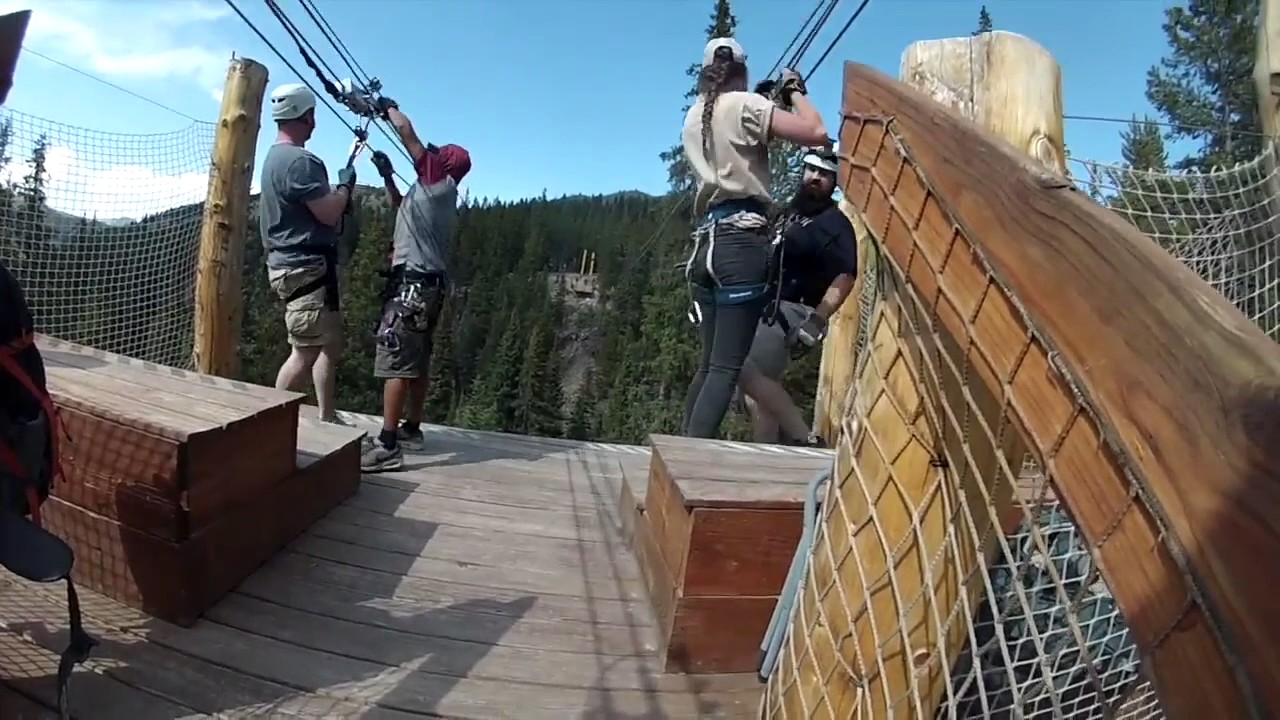 year to date Top of the Rockies Zip Line Tours (PROMO VID)
