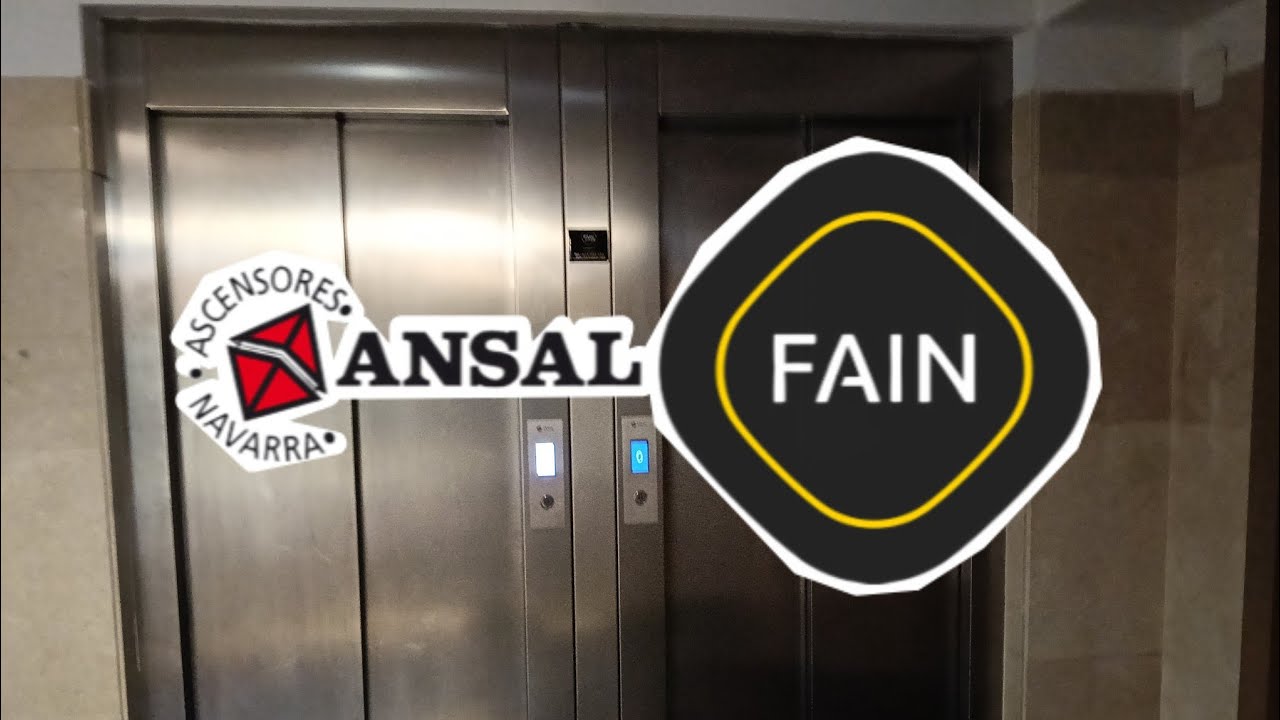 (1/2) 2011 Ansal (Ahora Fain) Genéricos en Pamplona Navarra.