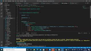 Django: DAY 3 RECORDING migrate, users, forms
