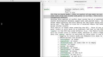 copy from macos using clipboard, paste to vim
