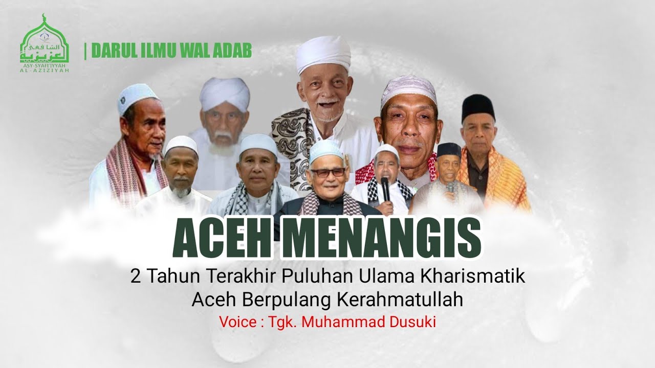 Pertanda Dunia sudah dekat kiamat dengan banyaknya ulama yg meninggal