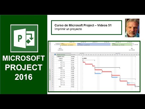 CURSO DE GESTIÓN DE PROYECTOS VÍDEO 51   Imprimir un proyectos