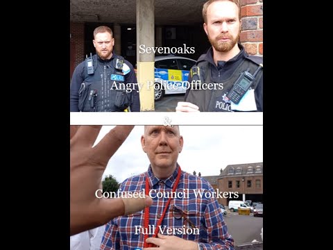 Sevenoaks  Angry Police & Confused Council Workers   Full Version