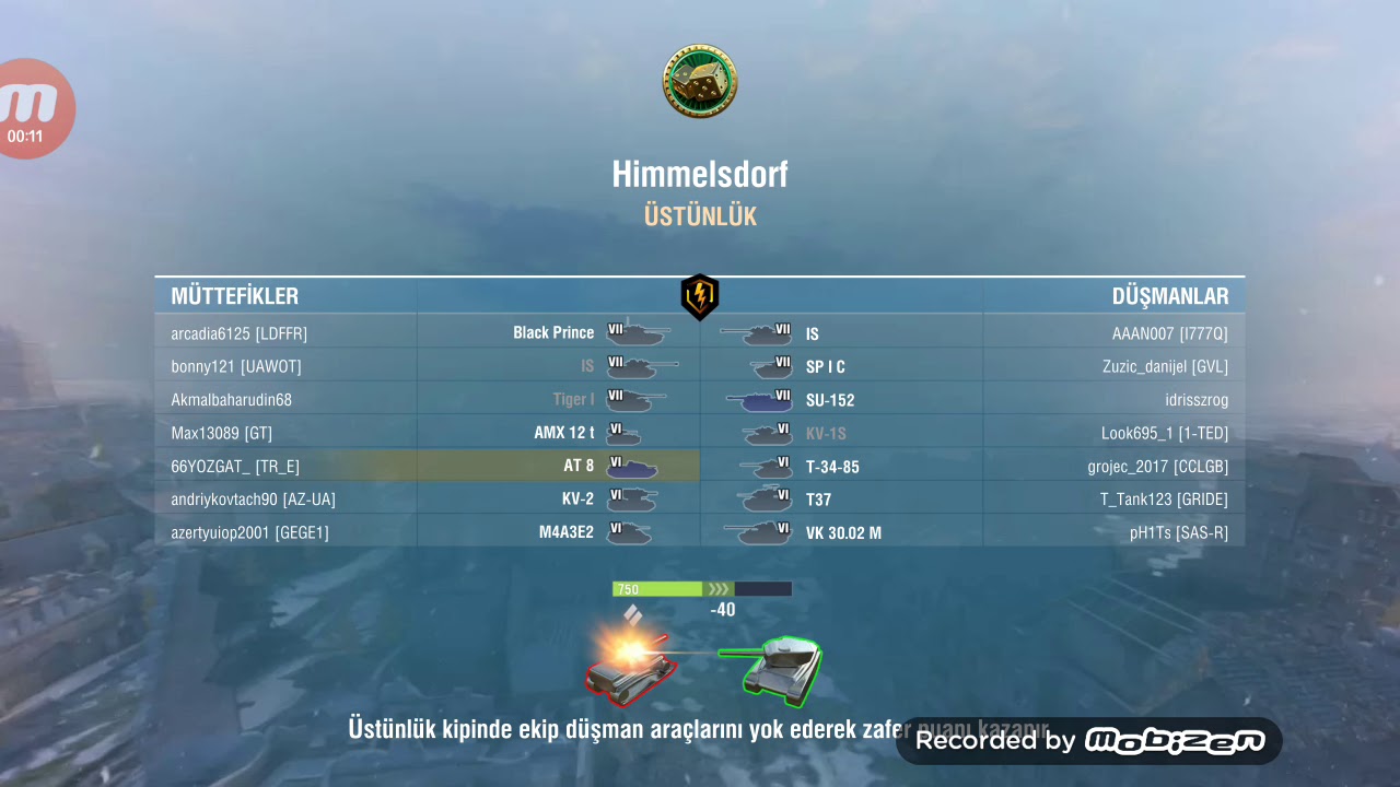 AT8 World of tank blitz - YouTube