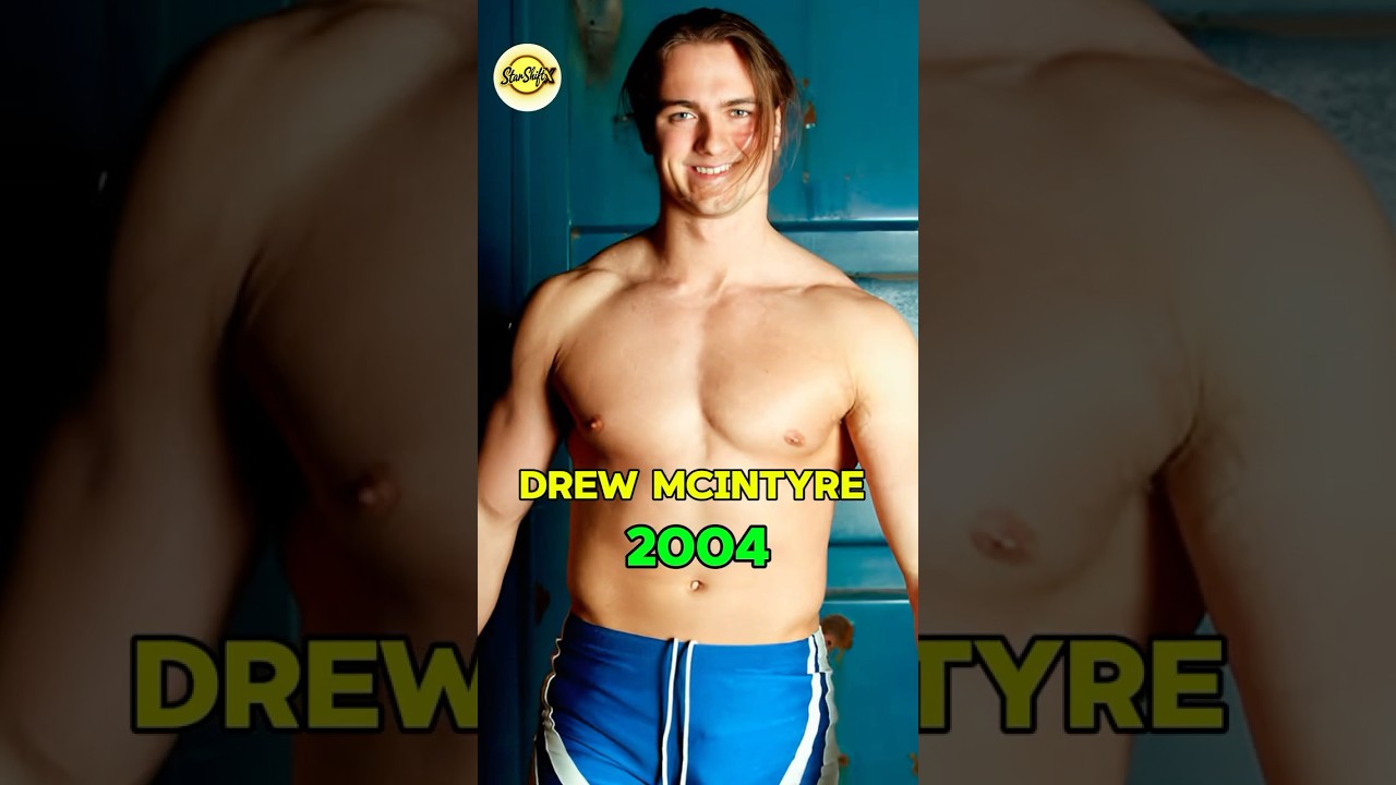 Drew McIntyre: 1985-2025 Age Transformation life journey