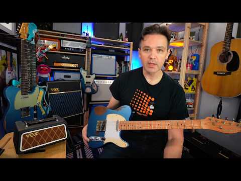 I Fixed the Harley Benton Relic Guitar