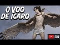 O Voo de Ícaro - A Fuga do Labirinto (Dédalo e Ícaro) Mitologia Grega - Foca na História