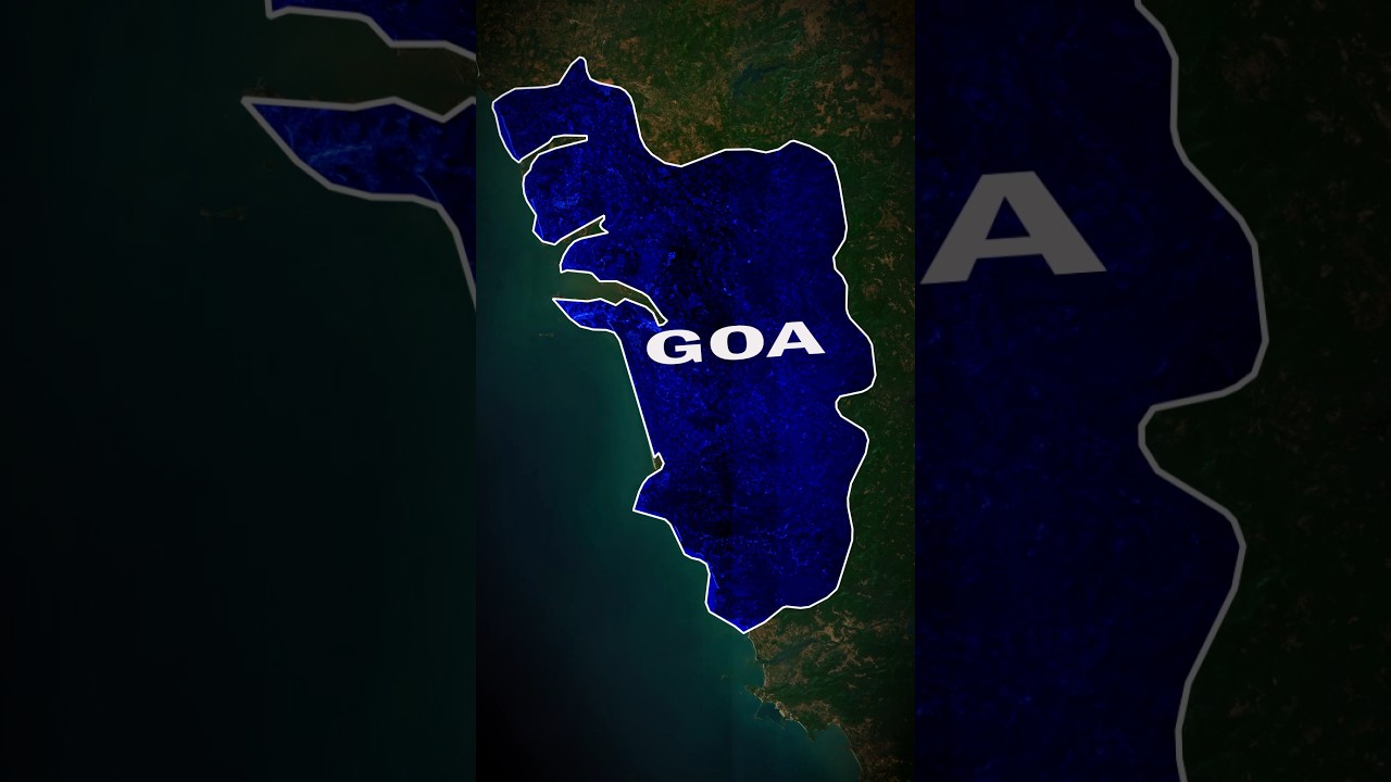 Geography and Economy of Goa through Animation 