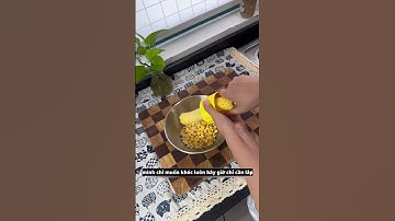 Dụng Cụ Tách Hạt Bắp Tiện Lợi – Tách Nhanh, Không Nát Bắp, Dễ Vệ Sinh