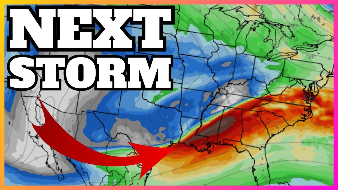 ⛈️More Severe Weather INCOMING Along With BIG Pattern Shift! - YouTube