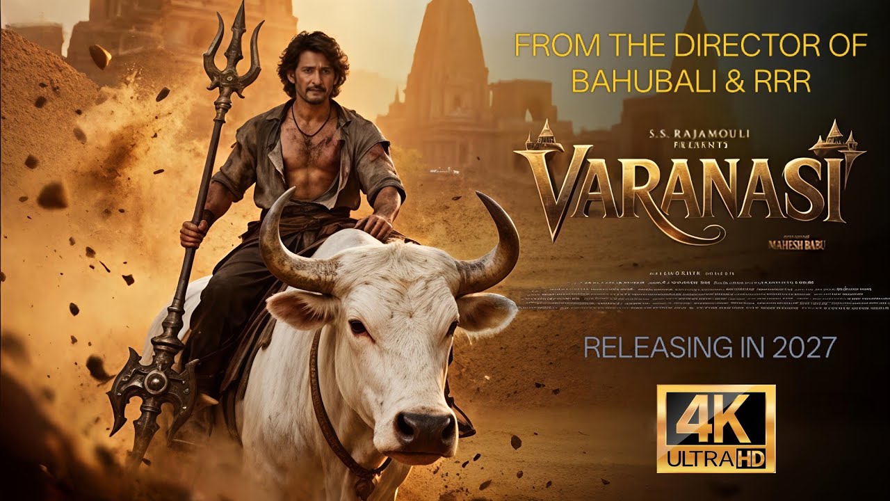 VARANASI | Official Trailer | Mahesh Babu | S. S. Rajamouli | 2027
