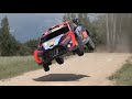 WRC Rally Estonia 2023 - BIG JUMPS &amp; FLAT OUT