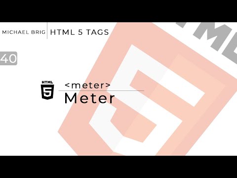 HTML Tags - Meter